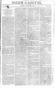 The Salem Gazette