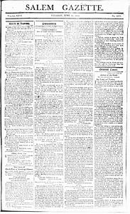 The Salem Gazette