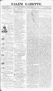 The Salem Gazette