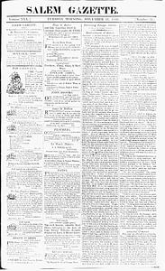 The Salem Gazette