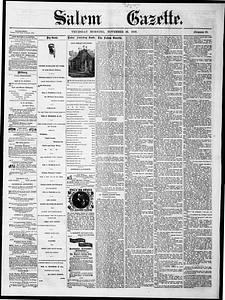 The Salem Gazette