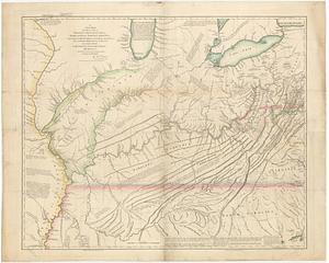 A new map of the western parts of Virginia, Pennsylvania, Maryland and North Carolina