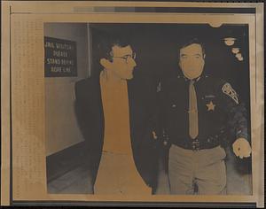 In court