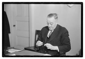 William P. Hickey traffic commissioner