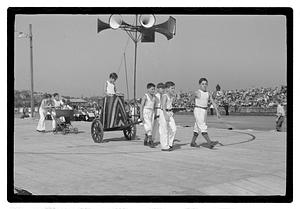 Boston Park Department circus event