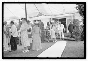 Halsey Fuller coming out party at Rye Beach N.H.