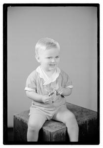 Donald Fletcher 18 mo. Son of Philis of the Park Dep.