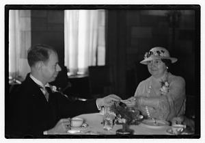 Wedding, daughter of Mrs. Richard Howard taken at Presentation Church Oak Sq. Brighton