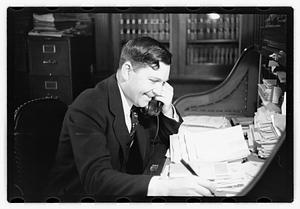 Thomas H. Buckley, state auditor