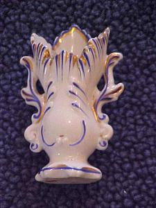 Paris porcelain bud vase