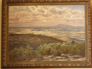 Mt. Monadnock from Mt. Wachusett