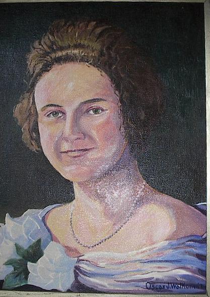 Woman with Pearls