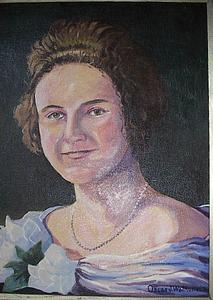 Woman with Pearls