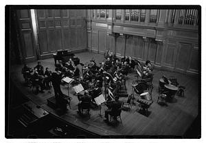 NE Conservatory Orchestra