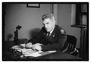 Commander Jeremiah Twomey Am. Leg.