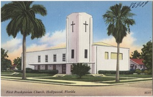 First Presbyterian Church, Hollywood, Florida
