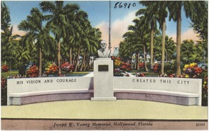 Joseph W. Young Memorial, Hollywood, Florida