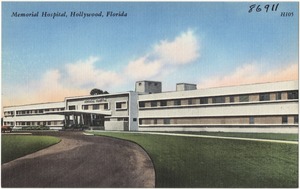 Memorial Hospital, Hollywood, Florida