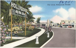 The Circle, Hollywood, Florida