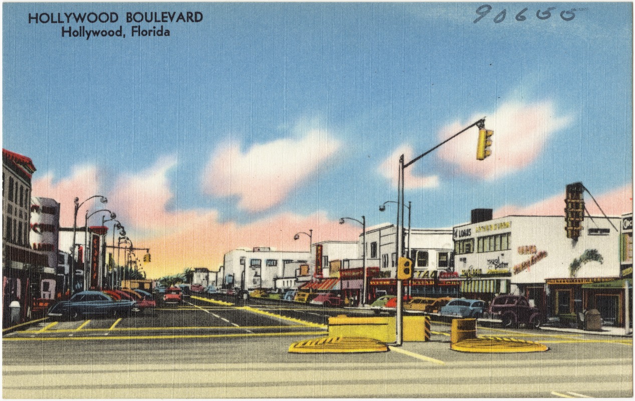 Hollywood Boulevard, Hollywood, Florida