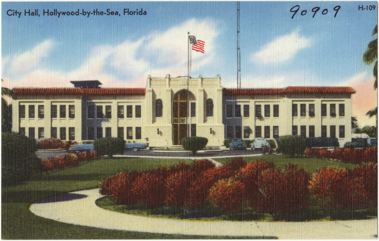 City Hall, Hollywood-by-the-Sea, Florida