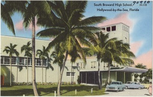 South Broward High School, Hollywood-by-the-Sea, Florida