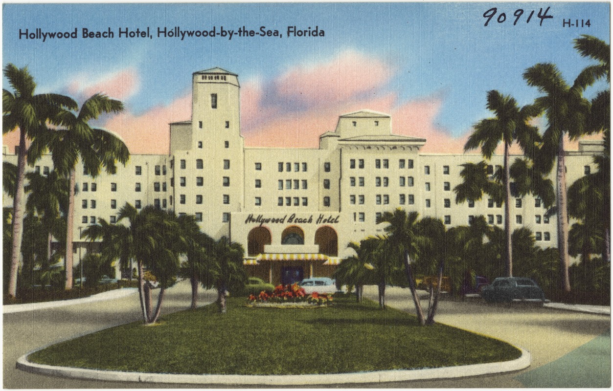 Hollywood Beach Hotel, Hollywood-by-the-Sea, Florida