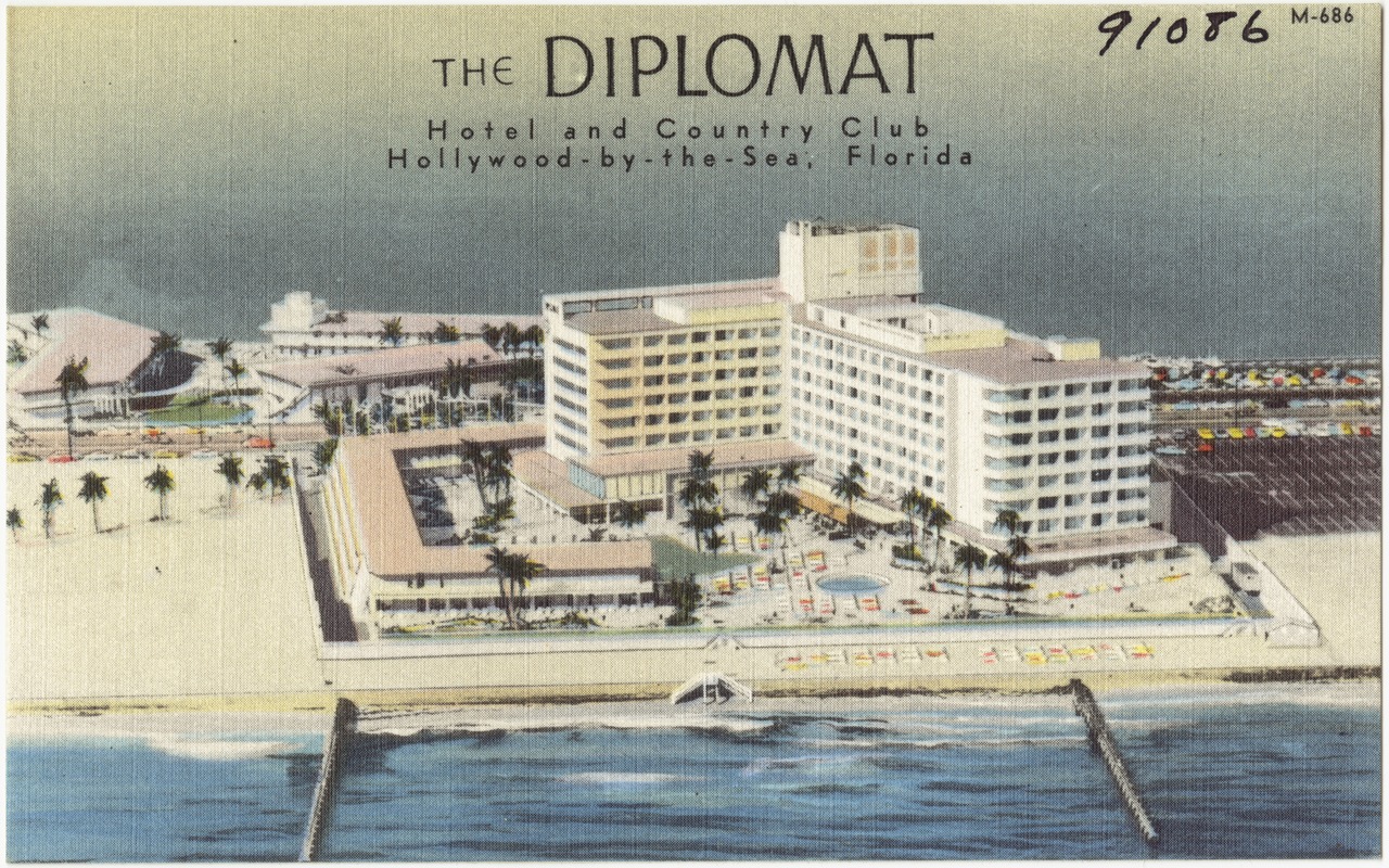 The Diplomat, hotel and country club, Hollywood-by-the-Sea, Florida -  Digital Commonwealth