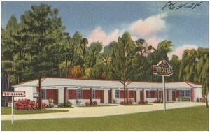 L Motel, Homosassa Springs, Fla.