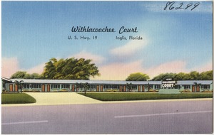 Withlacoochee Court, U.S. Hwy. 19, Inglis, Florida
