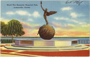 World War Memorial, Memorial Park, Jacksonville, Florida