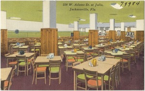 The Southern Cafeteria, 228 W. Adams St. at Julia, Jacksonville, Fla.