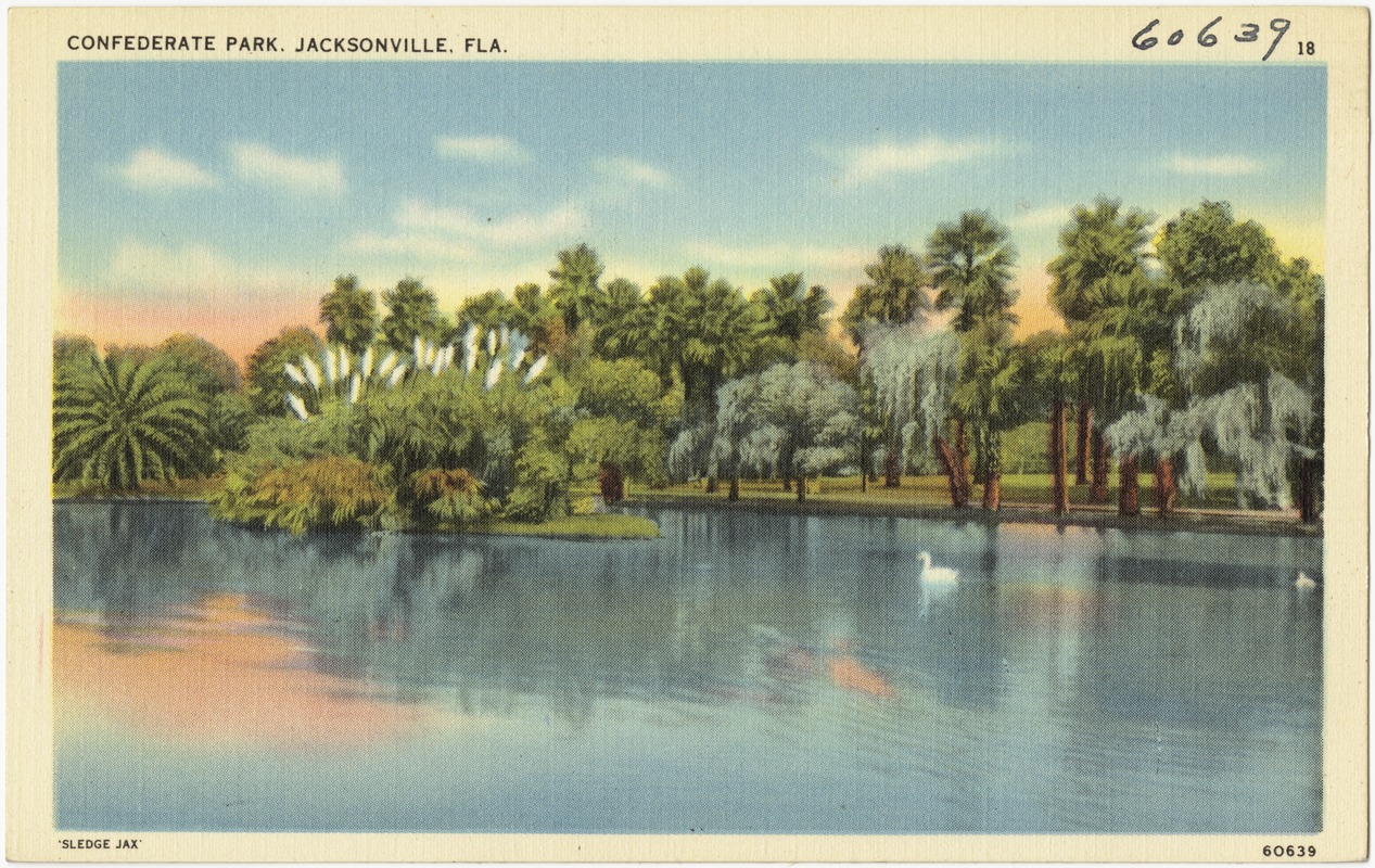 Confederate Park, Jacksonville, Fla.