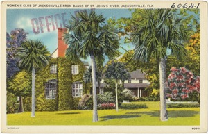 Women's Club from Jacksonville from banks of St. John's River, Jacksonville, Fla.