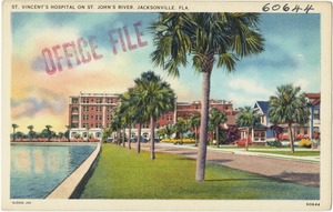 St. Vincent's Hospital on St. John's River, Jacksonville, Fla.