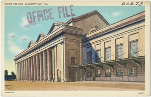 Union station, Jacksonville, Fla.