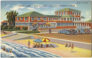 Oceanic Hotel- open all year- Jacksonville Beach, Florida