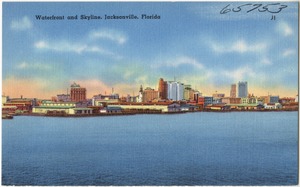Waterfront and skyline, Jacksonville, Florida