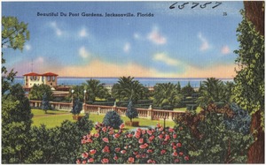 Beautiful du point gardens, Jacksonville, Florida