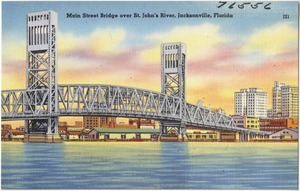 Main Street Bridge over St. John's River, Jacksonville, Florida