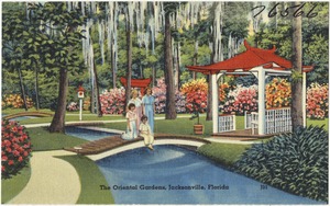 The oriental gardens, Jacksonville, Florida