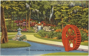 The oriental gardens, Jacksonville, Florida