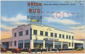 Union bus station, Jacksonville, Florida