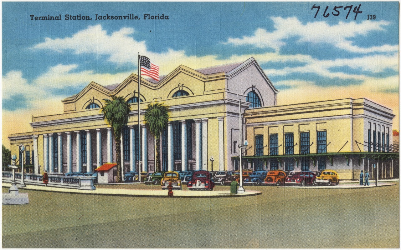 Terminal station, Jacksonville, Florida