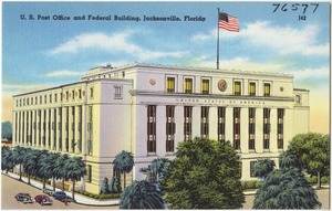 U.S. Post Office and federal building, Jacksonville, Florida