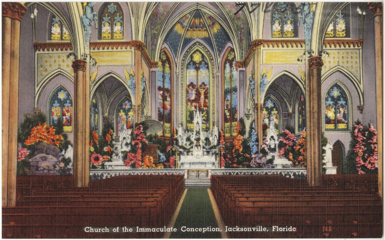 Church of the Immaculate Conception, Jacksonville, Florida