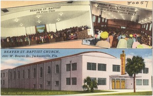 Beaver St. Baptist Church, 2591 W. Beaver St., Jacksonville, Florida