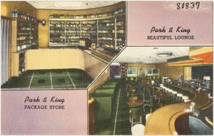 Park & King beautiful lounge, Park & King package store
