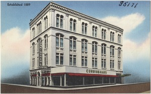 Cunningham's Furniture, established 1889, Jacksonville, Florida