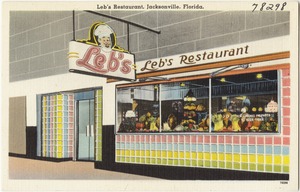 Leb's Restaurant, Jacksonville, Florida